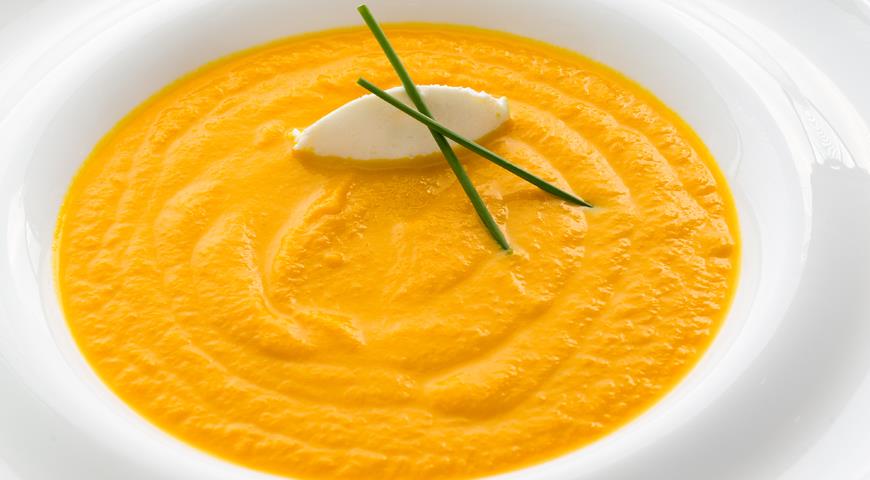 морковный суп